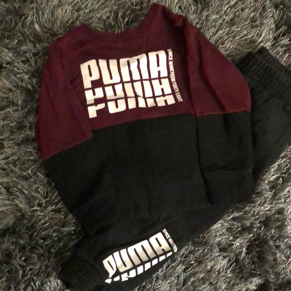 Puma Track Suite.